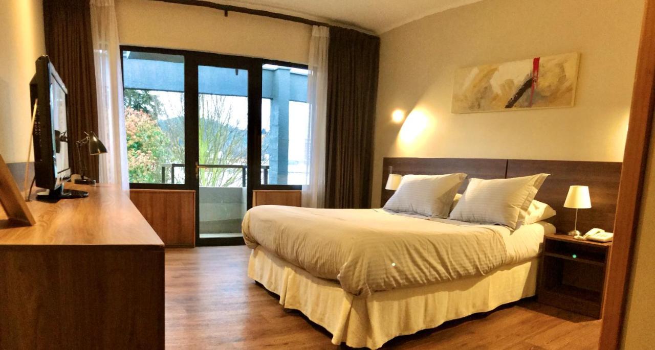 Ku Hotel Turismo 테무코 외부 사진