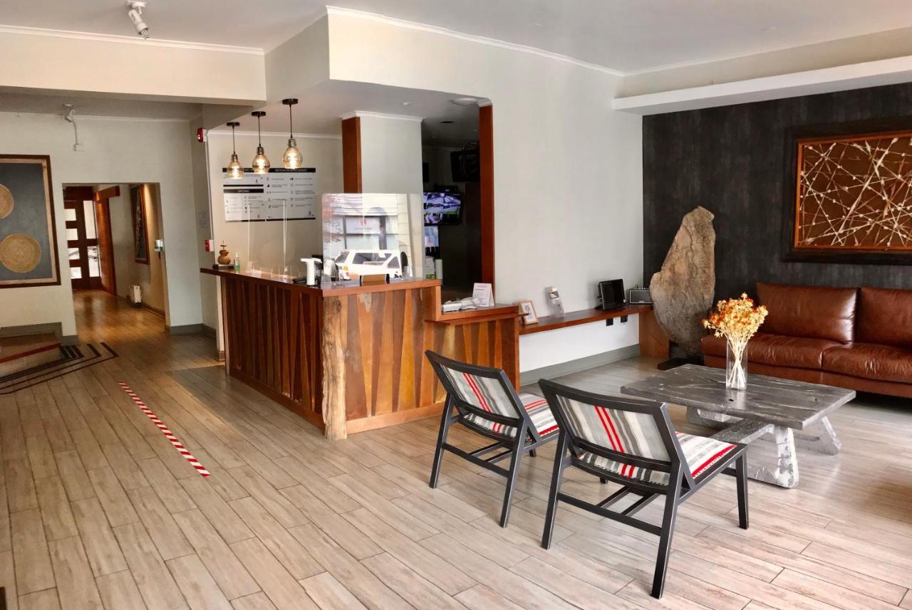 Ku Hotel Turismo 테무코 외부 사진