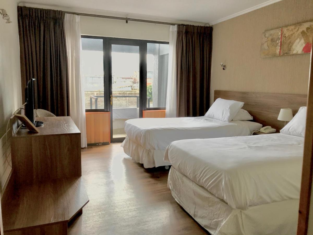 Ku Hotel Turismo 테무코 외부 사진