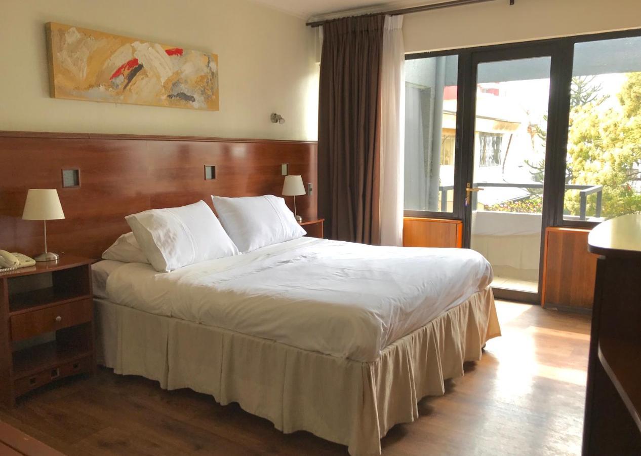 Ku Hotel Turismo 테무코 외부 사진