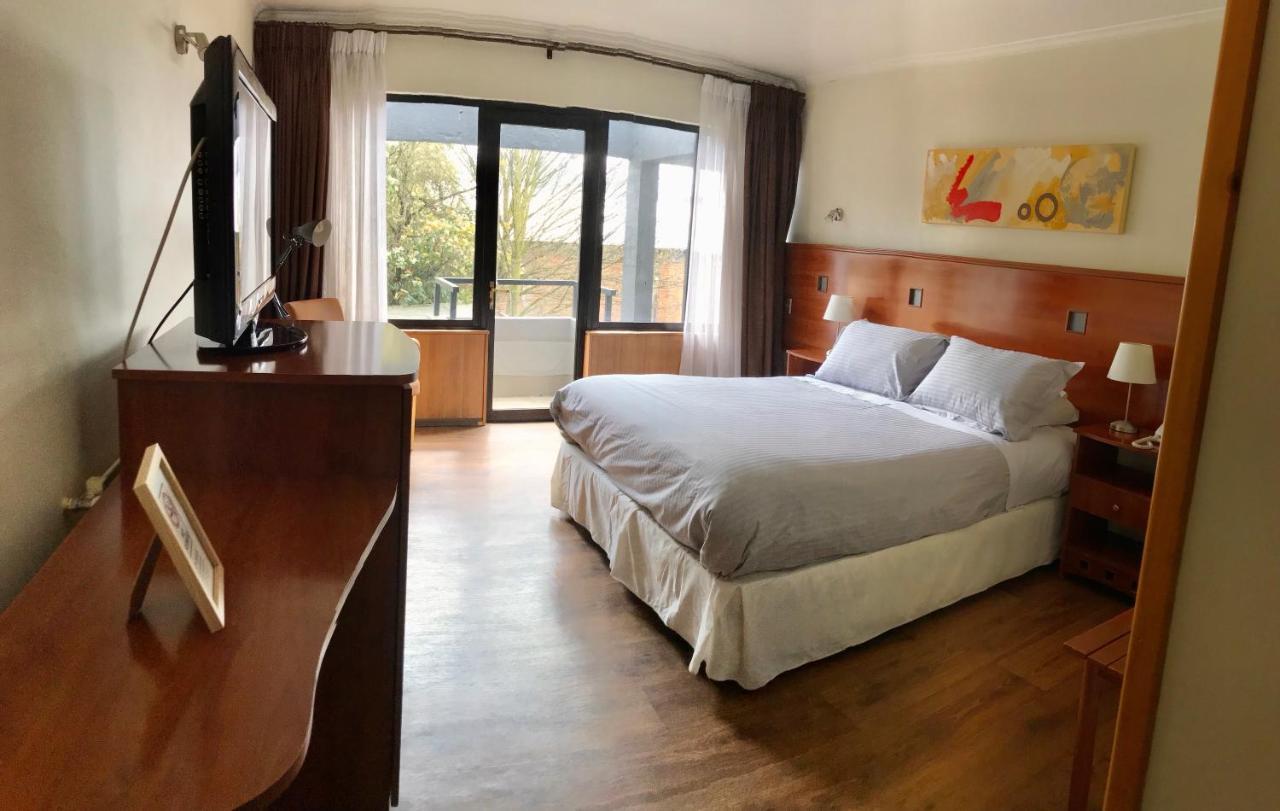 Ku Hotel Turismo 테무코 외부 사진