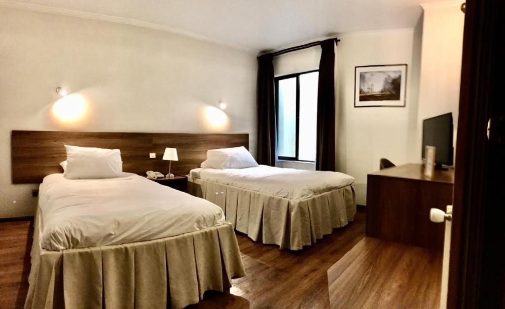 Ku Hotel Turismo 테무코 외부 사진