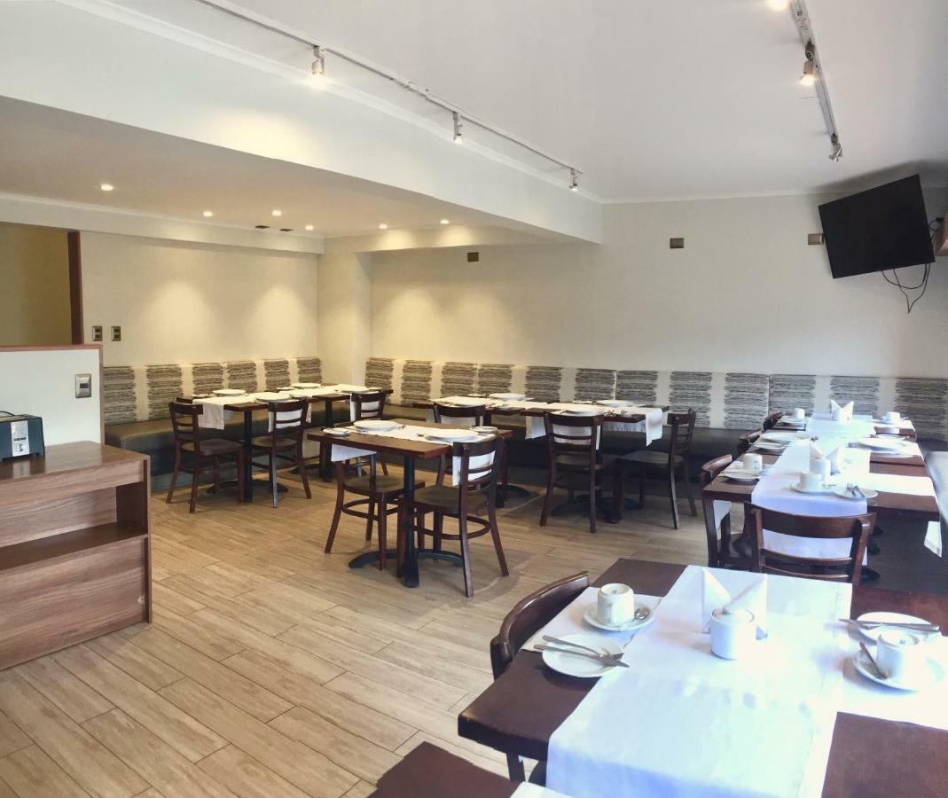 Ku Hotel Turismo 테무코 외부 사진